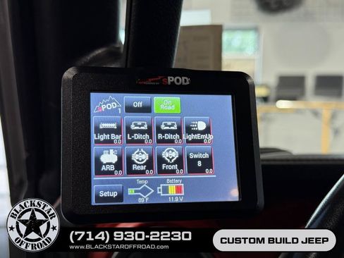 Used 2022 Jeep Gladiator Rubicon w/ LED Lighting Group AWD/4WD image 29