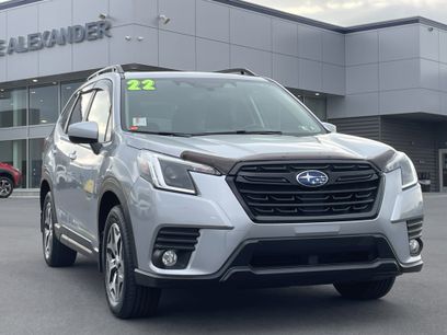 Certified 2022 Subaru Forester Premium w/ Popular Package #1
