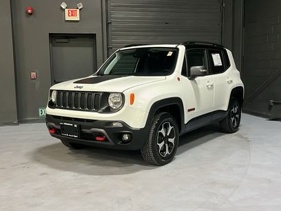 Used 2021 Jeep Renegade Trailhawk