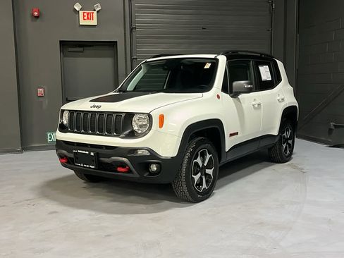 Used 2021 Jeep Renegade Trailhawk AWD/4WD image 3