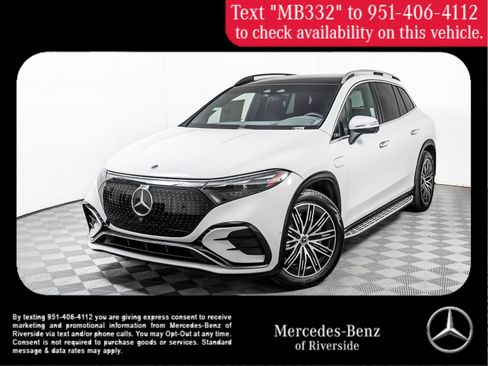 New 2026 Mercedes-Benz EQS 400 4MATIC SUV image 1