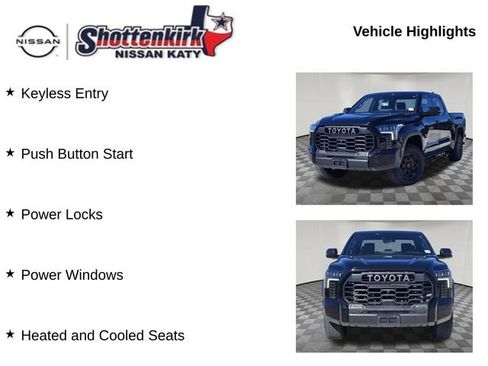 Used 2025 Toyota Tundra TRD Pro w/ Tow Tech Package AWD/4WD image 19