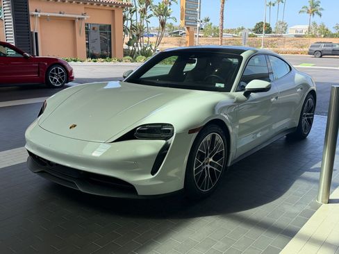 Certified 2024 Porsche Taycan RWD image 5