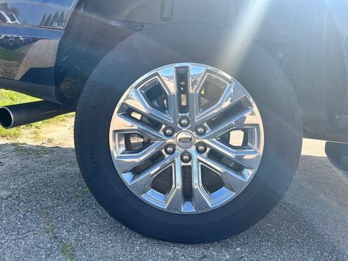 Certified 2025 Ford F150 Lariat w/ Equipment Group 502A High AWD/4WD image 9