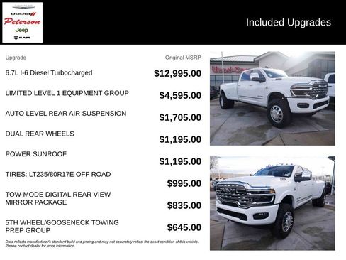 New 2026 RAM 3500 Limited image 13