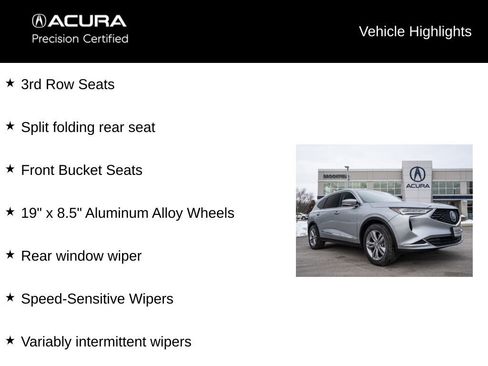 Certified 2023 Acura MDX SH-AWD image 21