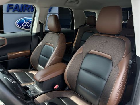 Used 2025 Ford Bronco Sport Outer Banks w/ Outer Banks Tech Package+ AWD/4WD image 11