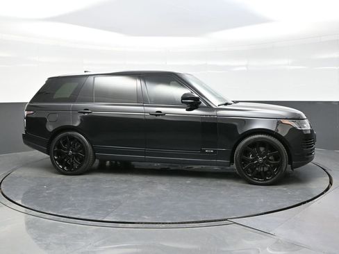 Used 2020 Land Rover Range Rover Long Wheelbase HSE image 8