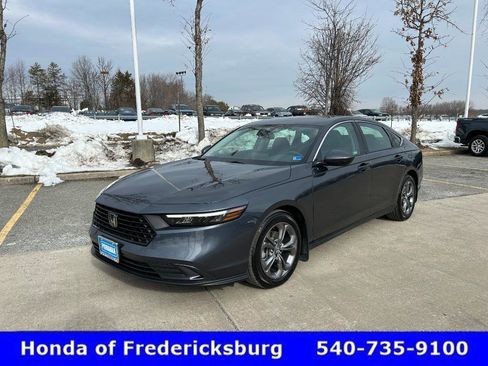 Certified 2024 Honda Accord EX image 2