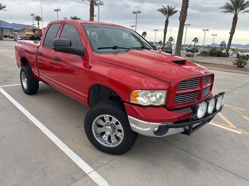 Used 2005 Dodge Ram 2500 Truck SLT w/ Quad Cab Big Horn Value Group image 1