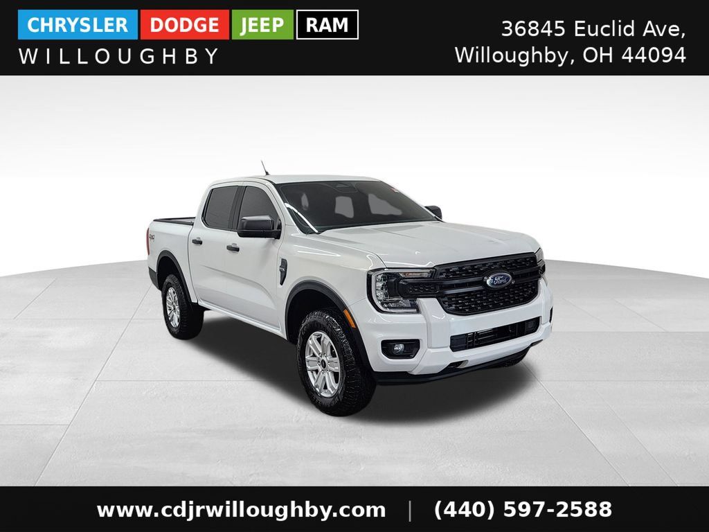 Used 2025 Ford Ranger XL w/ Trailer Tow Package AWD/4WD image 3