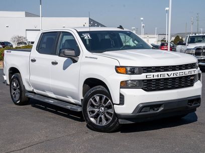 Used 2021 Chevrolet Silverado 1500 Custom w/ Custom Max Trailering Package