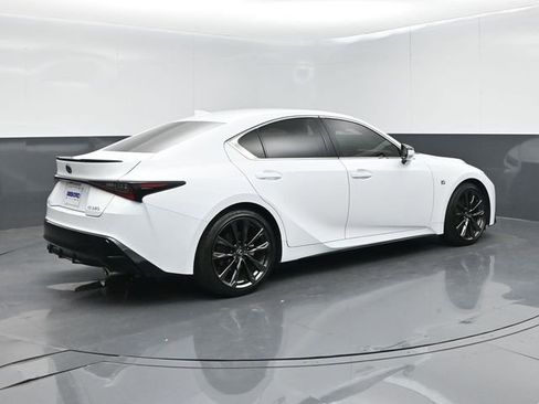 Used 2024 Lexus IS 350 F Sport w/ Memory Package RWD image 8