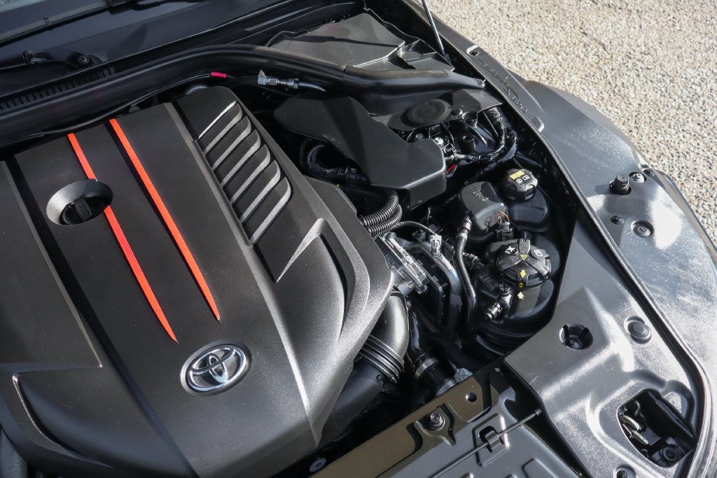 Used 2020 Toyota Supra Premium w/ Driver Assist Package RWD image 13