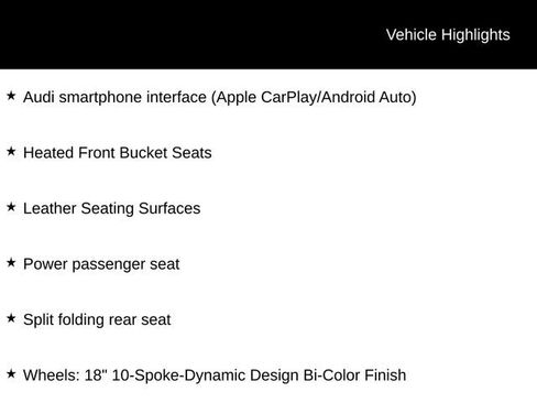 Used 2022 Audi A4 2.0T Premium w/ 18" Wheel Package image 3