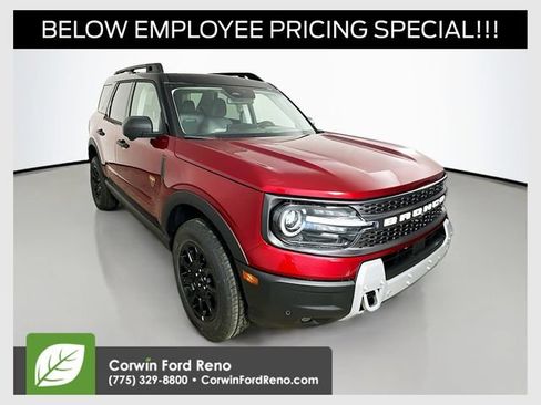 New 2026 Ford Bronco Sport Badlands w/ Badlands Tech Package AWD/4WD image 1