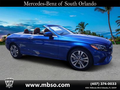 Used 2022 Mercedes-Benz C 300 Cabriolet