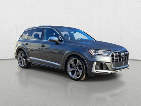 Used 2024 Audi SQ7 Premium Plus AWD/4WD image 3