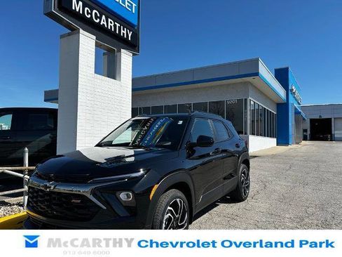 New 2026 Chevrolet TrailBlazer RS w/ Convenience Package AWD/4WD image 1