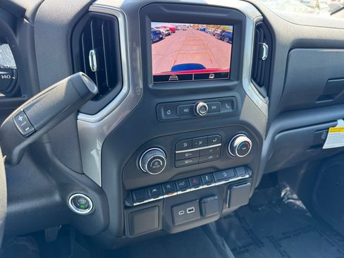 New 2026 Chevrolet Silverado 1500 Custom Trail Boss w/ Turbomax Blackout Package AWD/4WD image 25