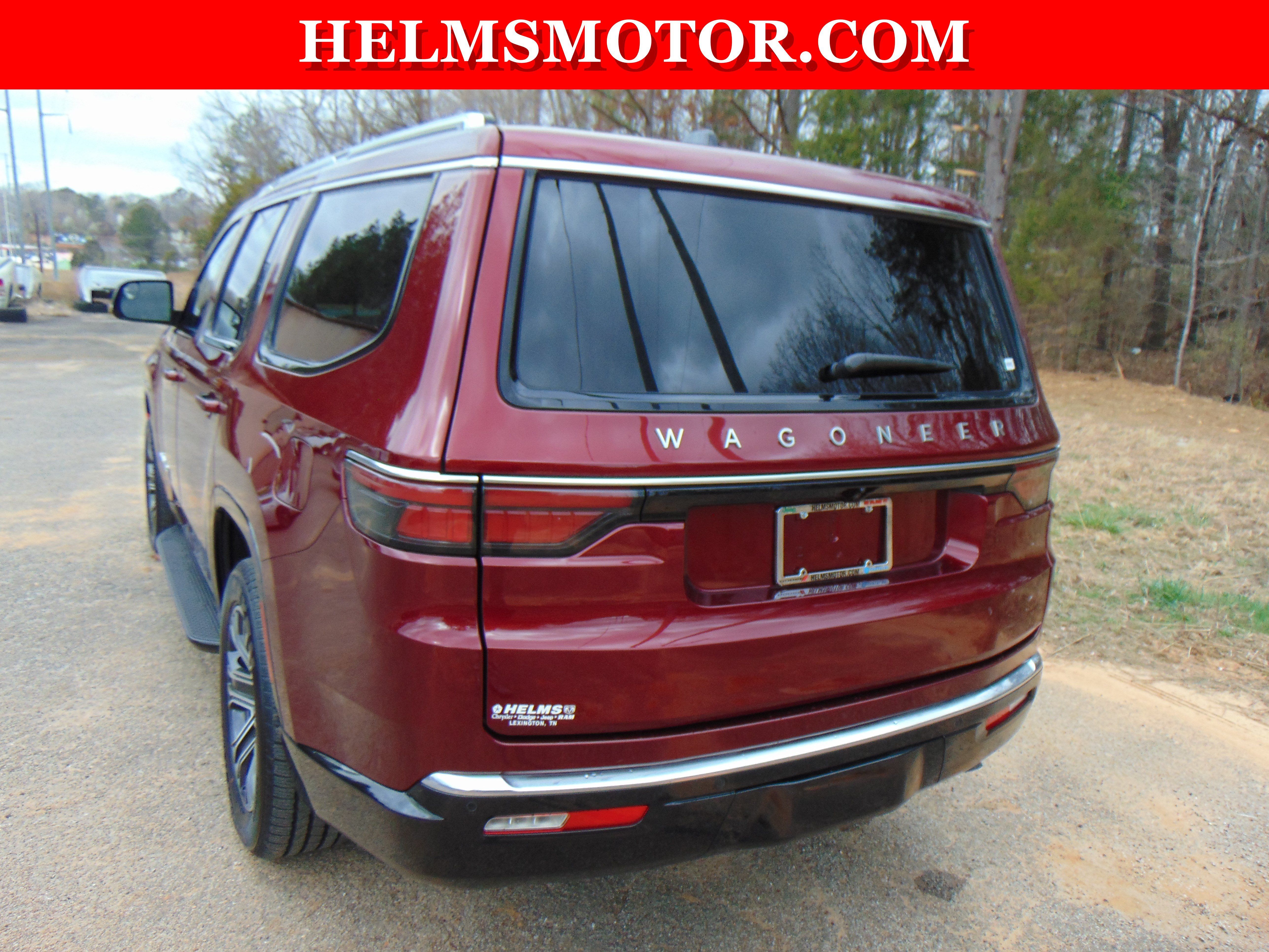 Used 2025 Jeep Wagoneer 4WD image 14