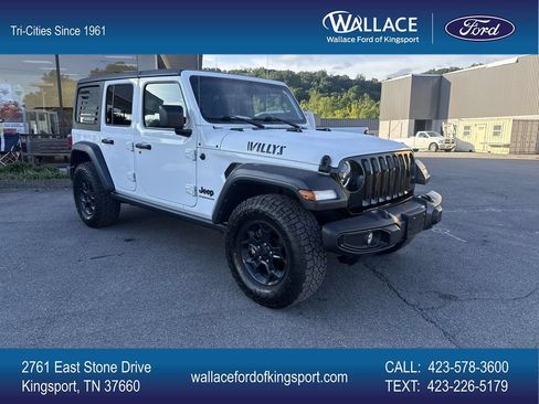 Used 2023 Jeep Wrangler Unlimited Sport AWD/4WD image 1