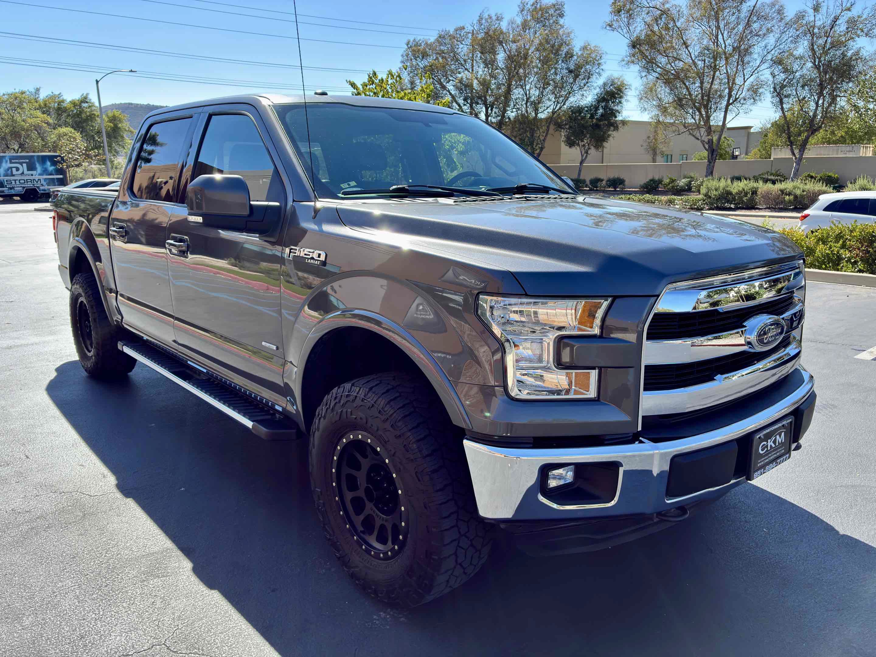 Used 2016 Ford F150 Lariat w/ Equipment Group 501A Mid AWD/4WD image 6