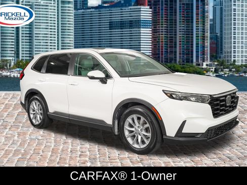 Used 2024 Honda CR-V EX image 1