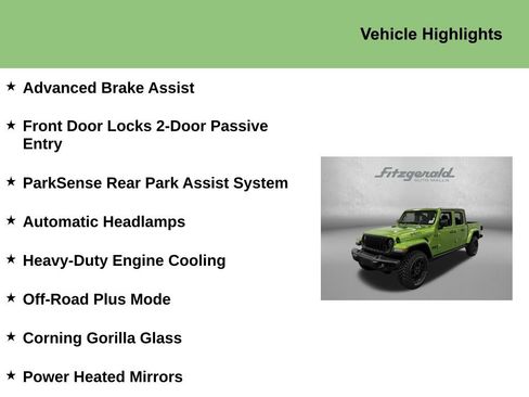 New 2026 Jeep Gladiator Willys AWD/4WD image 10