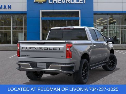 New 2026 Chevrolet Silverado 1500 LTZ w/ LTZ Premium Package image 4
