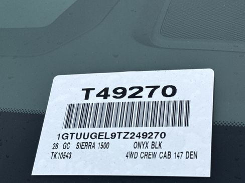 New 2026 GMC Sierra 1500 Denali image 38