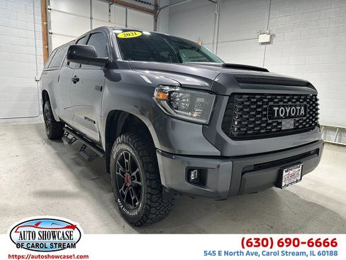 Used 2021 Toyota Tundra TRD Pro AWD/4WD image 1