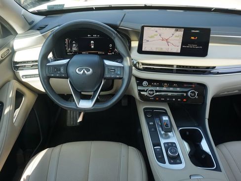 Used 2023 INFINITI QX60 Luxe w/ Performance Audio Package FWD image 6