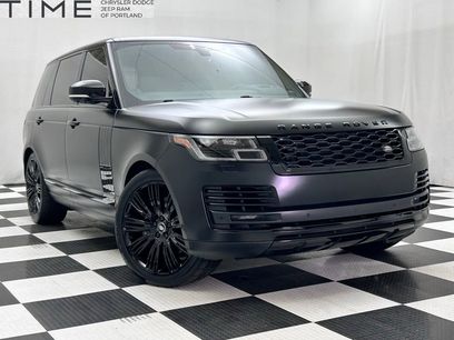 Used 2020 Land Rover Range Rover Long Wheelbase HSE