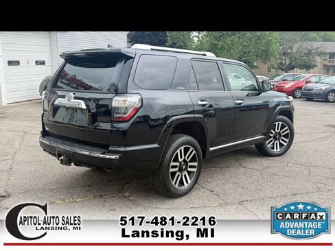Used 2016 Toyota 4Runner Limited AWD/4WD image 8