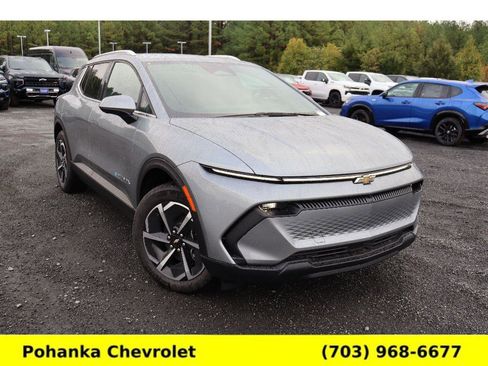 New 2026 Chevrolet Equinox EV LT image 1