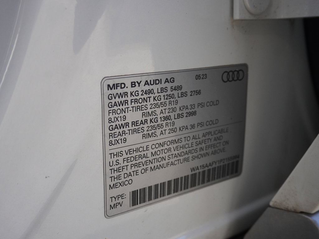 Used 2023 Audi Q5 2.0T Premium Plus w/ Premium Plus Package AWD/4WD image 62