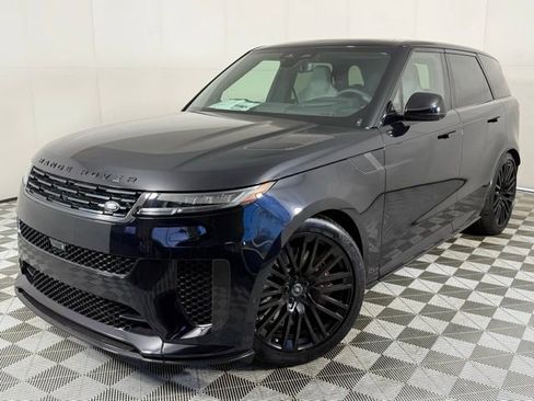 New 2025 Land Rover Range Rover Sport SV Edition Two AWD/4WD image 1