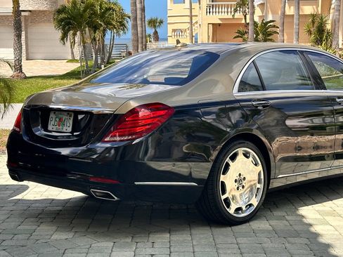Used 2015 Mercedes-Benz S 550 4MATIC Sedan image 6