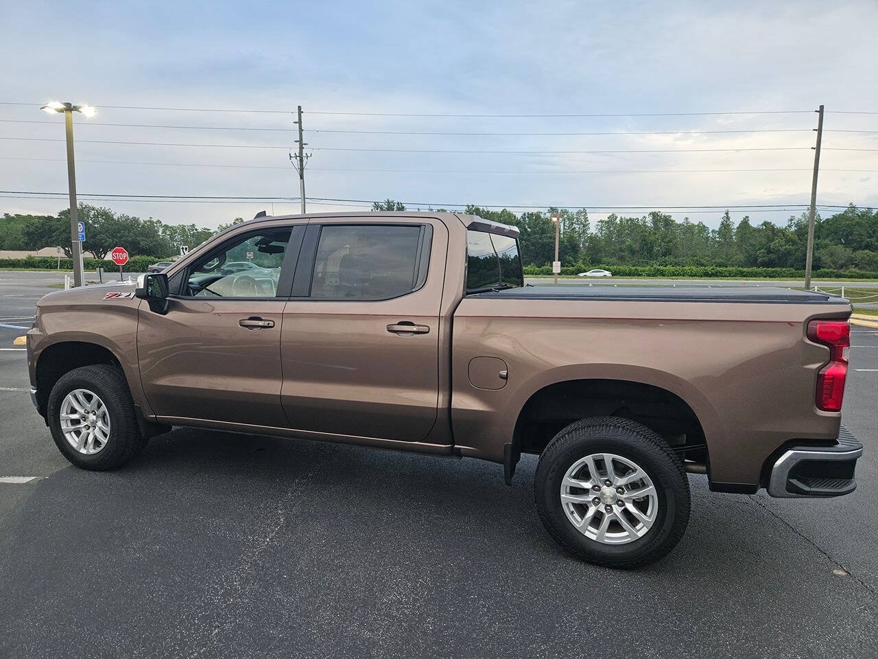 Used 2019 Chevrolet Silverado 1500 LT w/ All-Star Edition AWD/4WD image 36