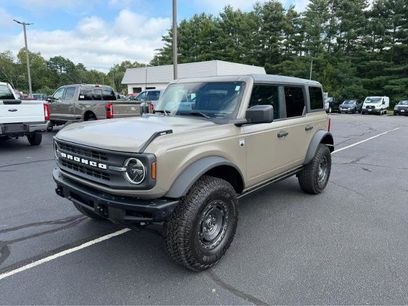 Certified 2025 Ford Bronco Big Bend w/ Sasquatch Package