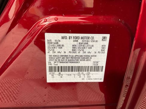 New 2026 Ford Maverick XLT FWD image 27
