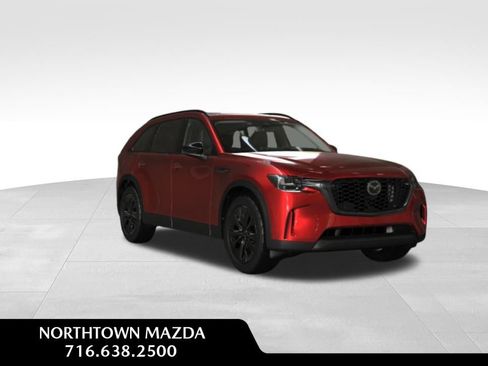 New 2026 MAZDA CX-90 Plug-In Hybrid w/Premium Sport AWD/4WD image 3
