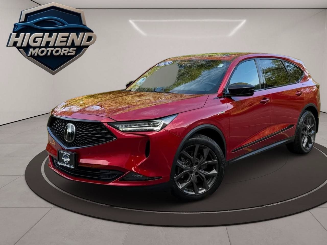 Used 2024 Acura MDX A-Spec AWD/4WD image 2
