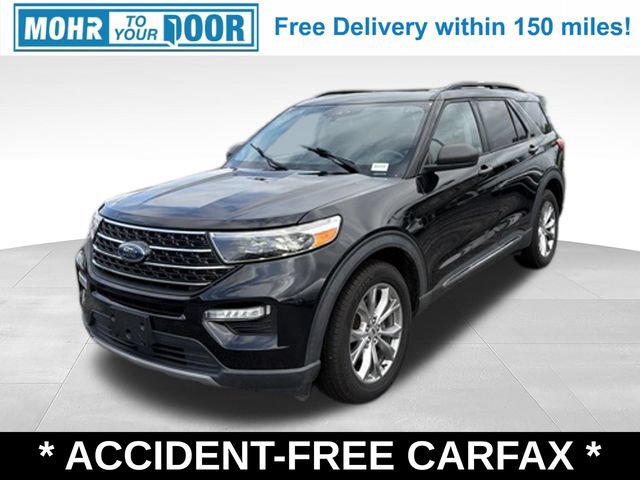 Used 2021 Ford Explorer XLT w/ Equipment Group 202A AWD/4WD 360° Tour