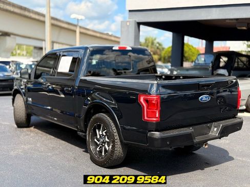 Used 2015 Ford F150 Lariat w/ Equipment Group 502A Luxury AWD/4WD image 3