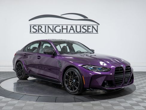Used 2024 BMW M3 Competition w/ M Carbon Exterior Package AWD/4WD image 3