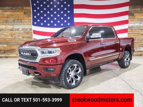 Used 2022 RAM 1500 Limited w/ Body Color Bumper Group image 5