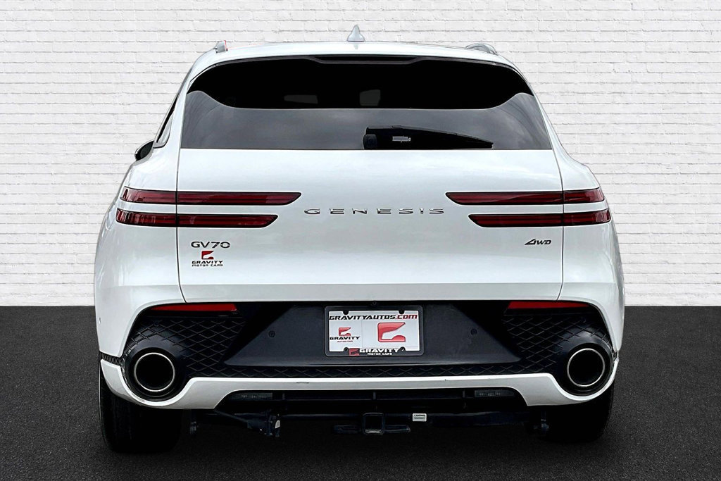 Used 2023 Genesis GV70 2.5T w/ Sport Prestige Package AWD/4WD image 5