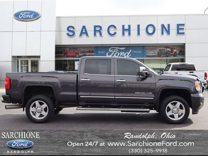 Used 2015 GMC Sierra 2500 Denali w/ Duramax Plus Package